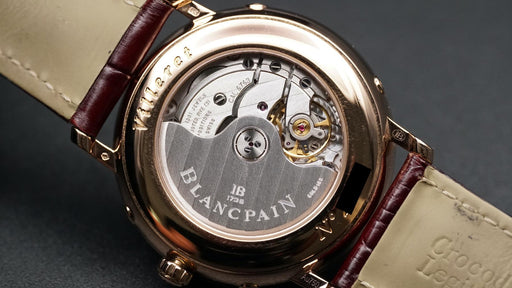 2014 Blancpain Villeret Quantieme Complet 6263-3642-55 38mm