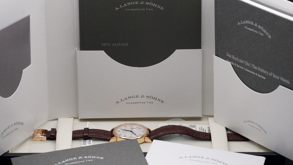 2022 A. Lange & Söhne 1815 UP/DOWN 234.032 39mm