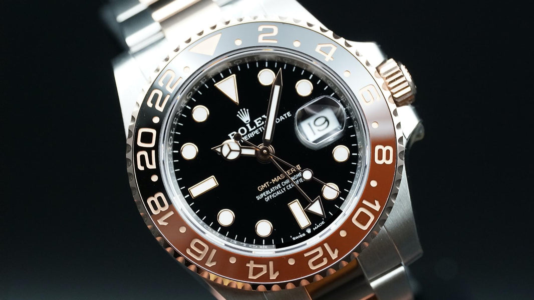 image 2025 Rolex GMT-Master II "Root Beer" 126711CHNR 40mm