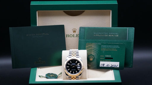 2021 Rolex Datejust 126333 41mm