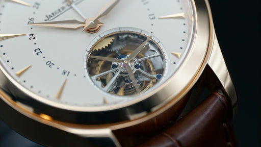 Jaeger-LeCoultre Master Date Tourbillon Q1652410 39mm