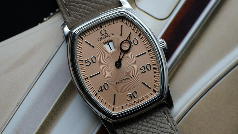 1998 Omega De Ville Prestige Jump Hour 4853.61