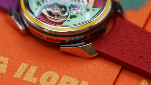 Mb&f M.A.D.1S Yinka Ilori "Grow Your Dreams" 42mm
