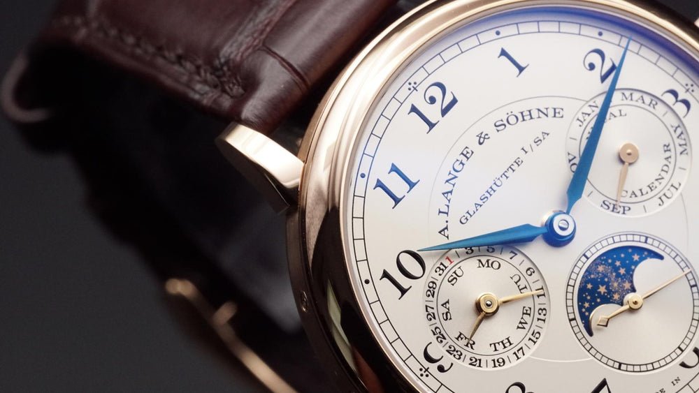 2021 A. Lange & Söhne 1815 Annual Calendar 238.032 40mm