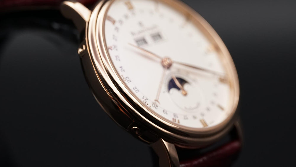 2014 Blancpain Villeret Quantieme Complet 6263-3642-55 38mm