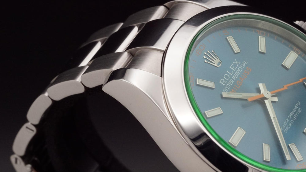 Rolex Milgauss "Z Blue" 116400GV 40mm