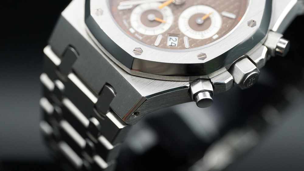 2013 Audemars Piguet Royal Oak Chronograph "Havana" 26300ST.OO.1110ST.08 39mm