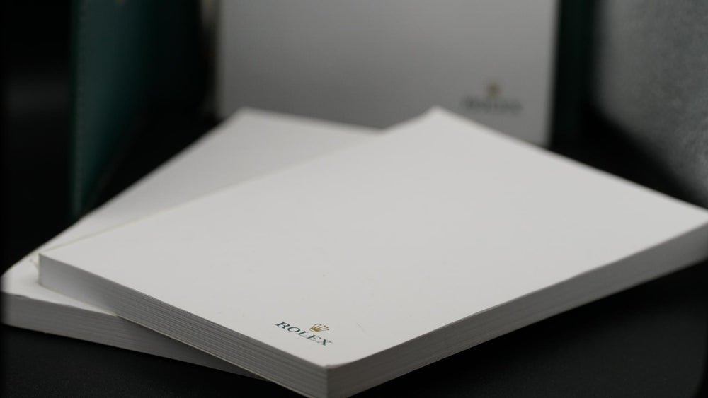 Rolex Masterpiece Collection pen / notepad
