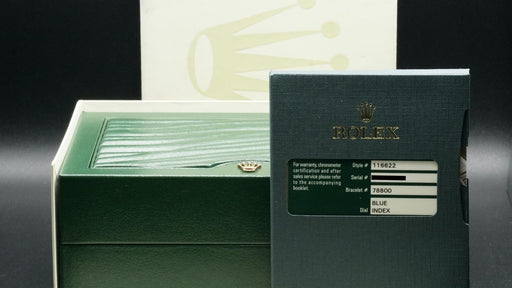 2013 Rolex Yacht-Master 116622 40mm