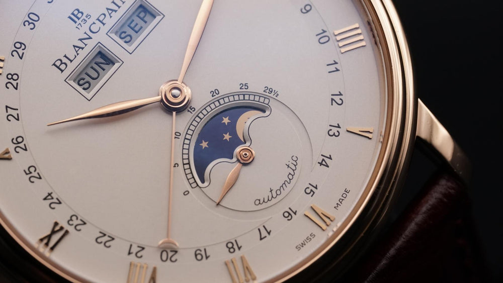 2014 Blancpain Villeret Quantieme Complet 6263-3642-55 38mm