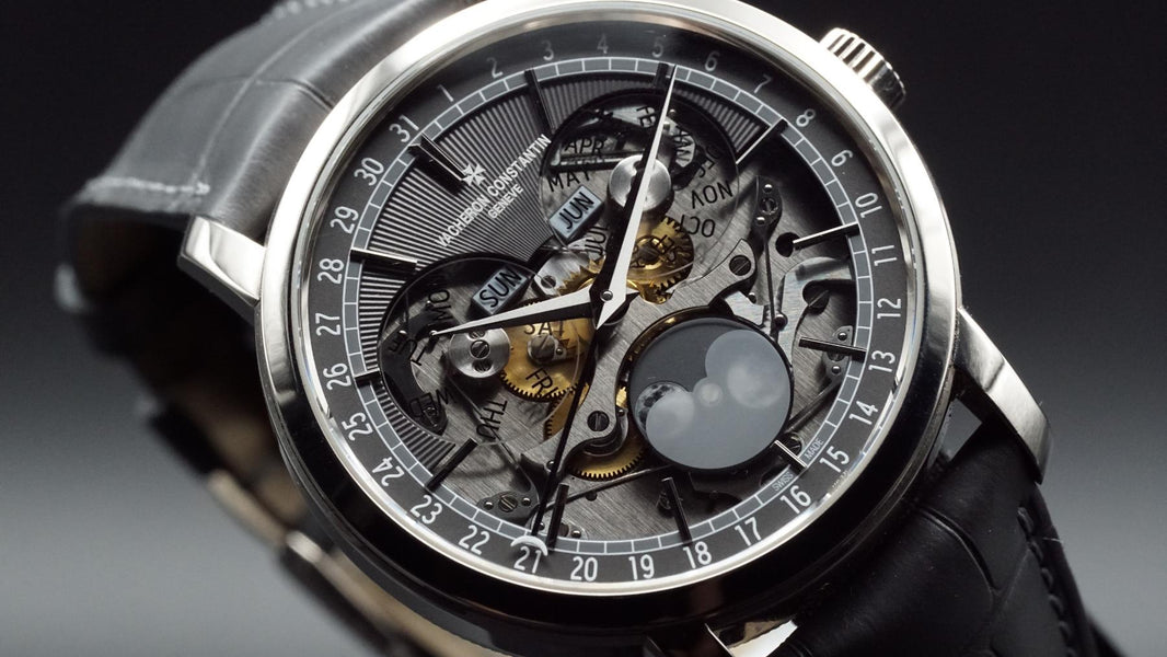 image 2022 Vacheron Constantin Traditionnelle Complete Calendar Openface 4020T/000G-B655 41mm
