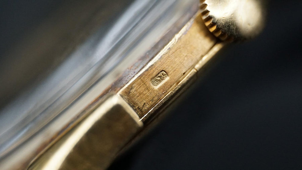 1950's Vacheron Constantin "Fancy Lug" 4879 32mm