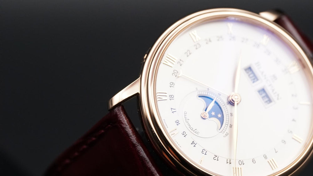 2014 Blancpain Villeret Quantieme Complet 6263-3642-55 38mm