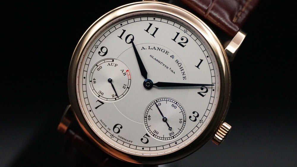 2022 A. Lange & Söhne 1815 UP/DOWN 234.032 39mm