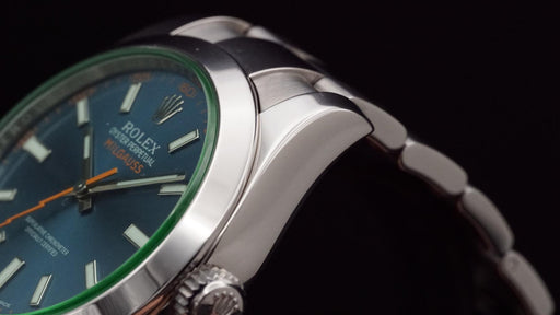 Rolex Milgauss "Z Blue" 116400GV 40mm