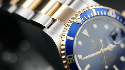 2004 Rolex Submariner Date "Bluesy" 16613 40mm