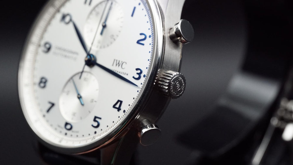 2020 IWC Portuguese Chronograph IW371605 41mm