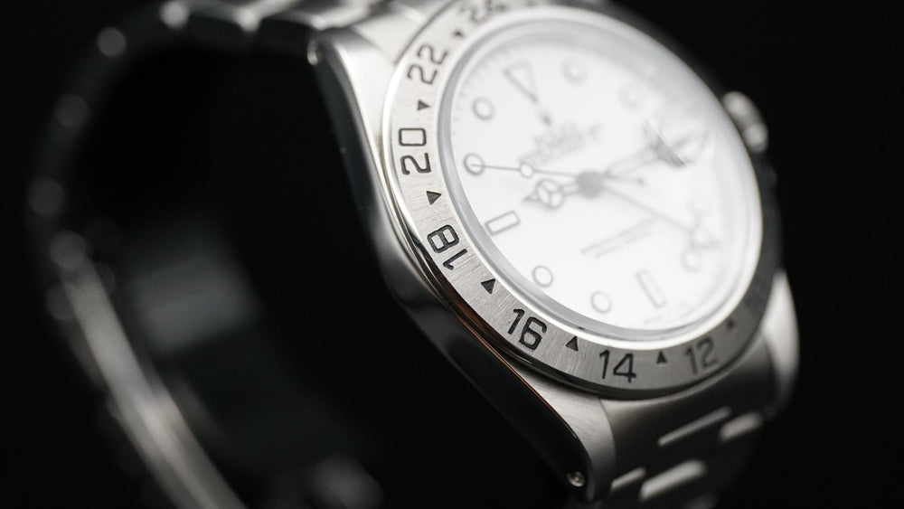 Rolex Explorer II 16570 "Polar" 40mm