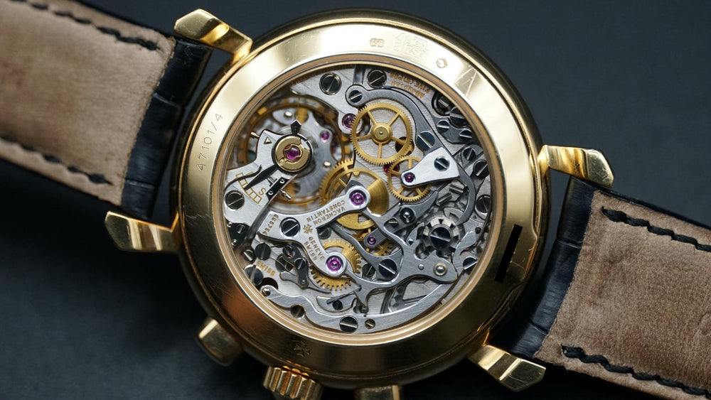 Vacheron Constantin Les Historiques Chronograph 47101 37mm