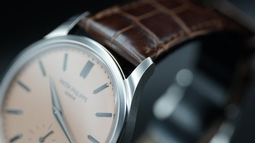 2026 Patek Philippe Calatrava 6196P-001 38mm