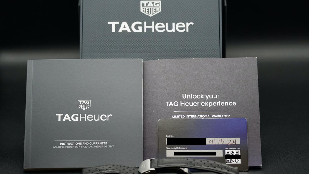 2024 Tag Heuer Carrera Chronograph CBS2210.FC6534 39mm (strap + bracelet)