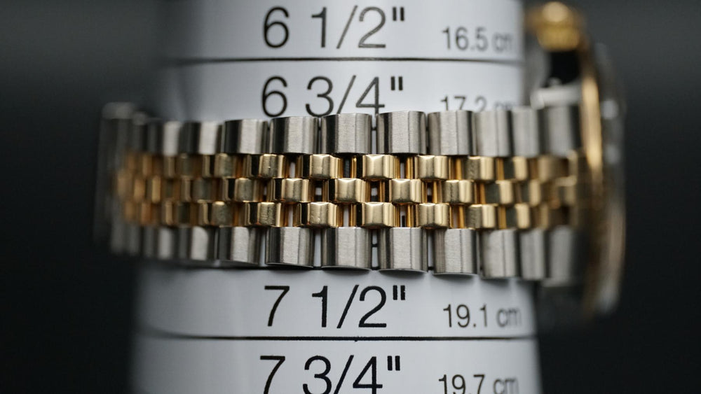 Rolex Datejust 16013 36mm (R50 serial - 1987)