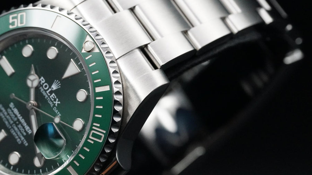 2020 Rolex Submariner Date "Hulk" 116610LV 40mm