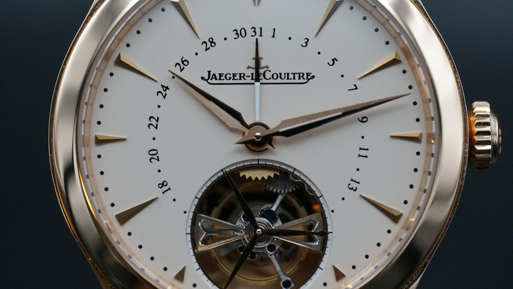 Jaeger-LeCoultre Master Date Tourbillon Q1652410 39mm