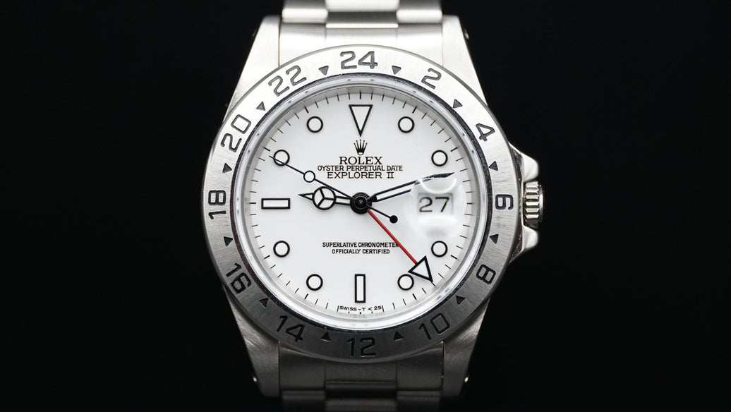 Rolex Explorer II 16570 "Polar" 40mm