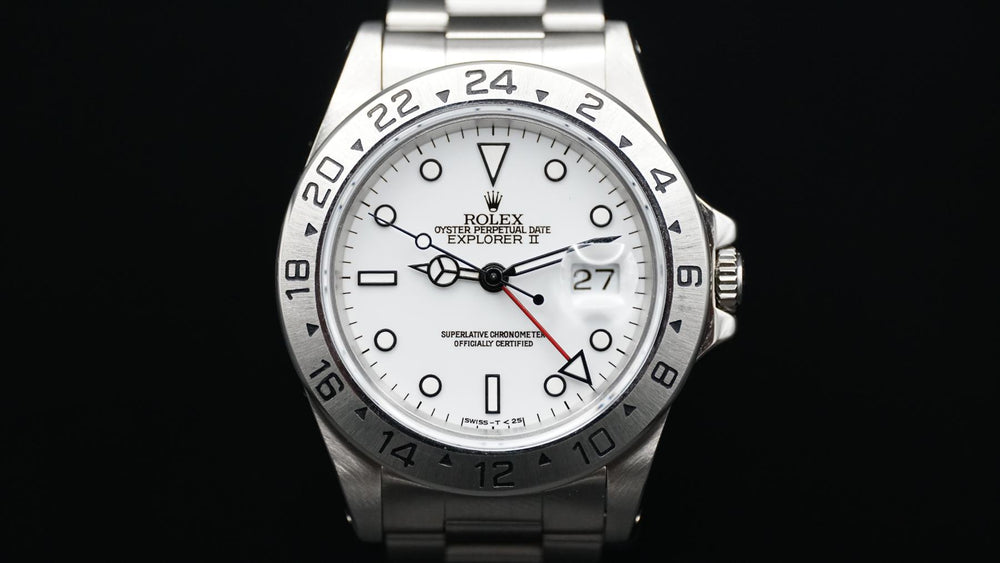 Rolex Explorer II 16570 "Polar" 40mm