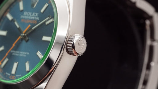 Rolex Milgauss "Z Blue" 116400GV 40mm