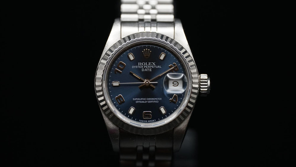 Rolex Oyster Perpetual Lady Date 69240 26mm (N serial - 1991)