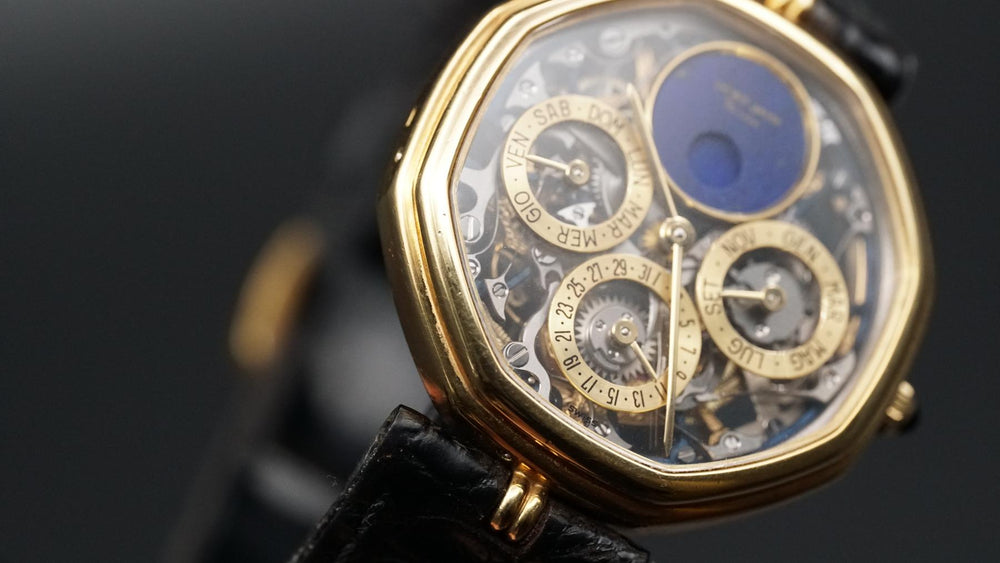 Gerald Genta Perpetual Calendar G1969 34mm
