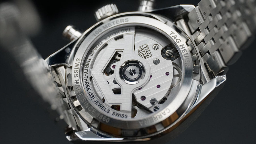2024 Tag Heuer Carrera Chronograph CBS2210.FC6534 39mm (strap + bracelet)