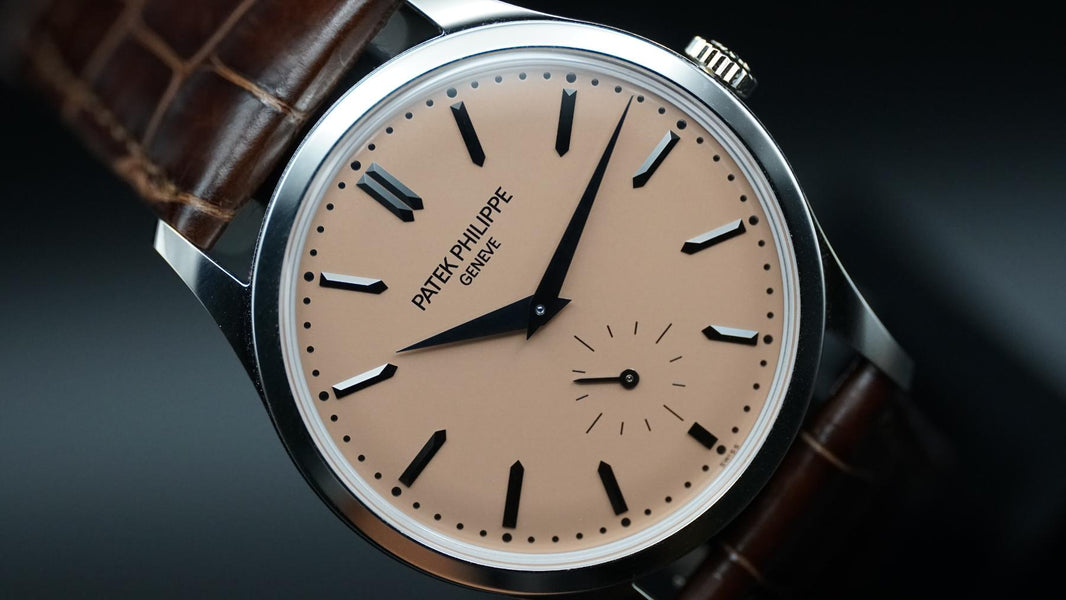 image 2026 Patek Philippe Calatrava 6196P-001 38mm