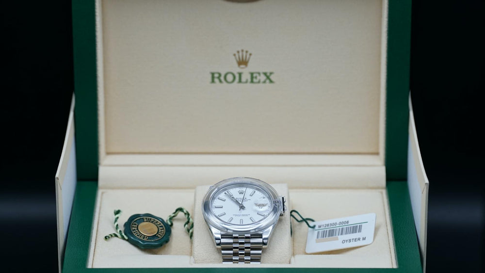 2025 Rolex Datejust 126300 41mm