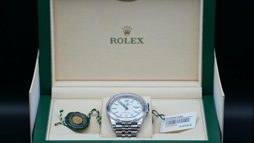 2025 Rolex Datejust 126300 41mm