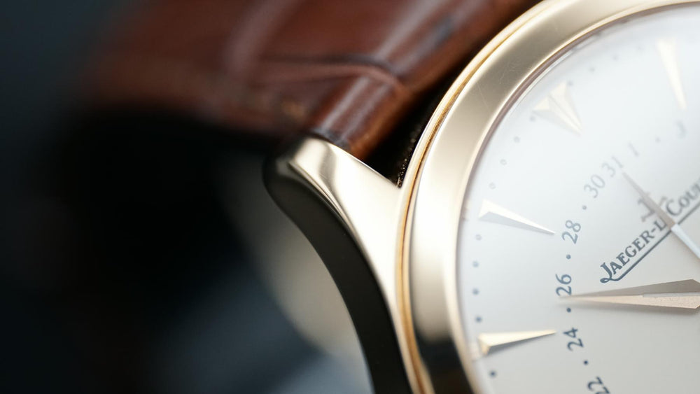Jaeger-LeCoultre Master Date Tourbillon Q1652410 39mm