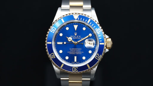 2004 Rolex Submariner Date "Bluesy" 16613 40mm
