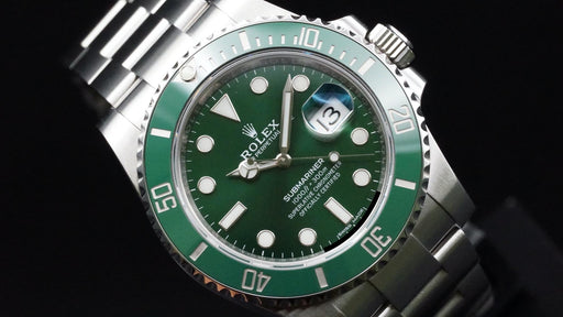 2020 Rolex Submariner Date "Hulk" 116610LV 40mm
