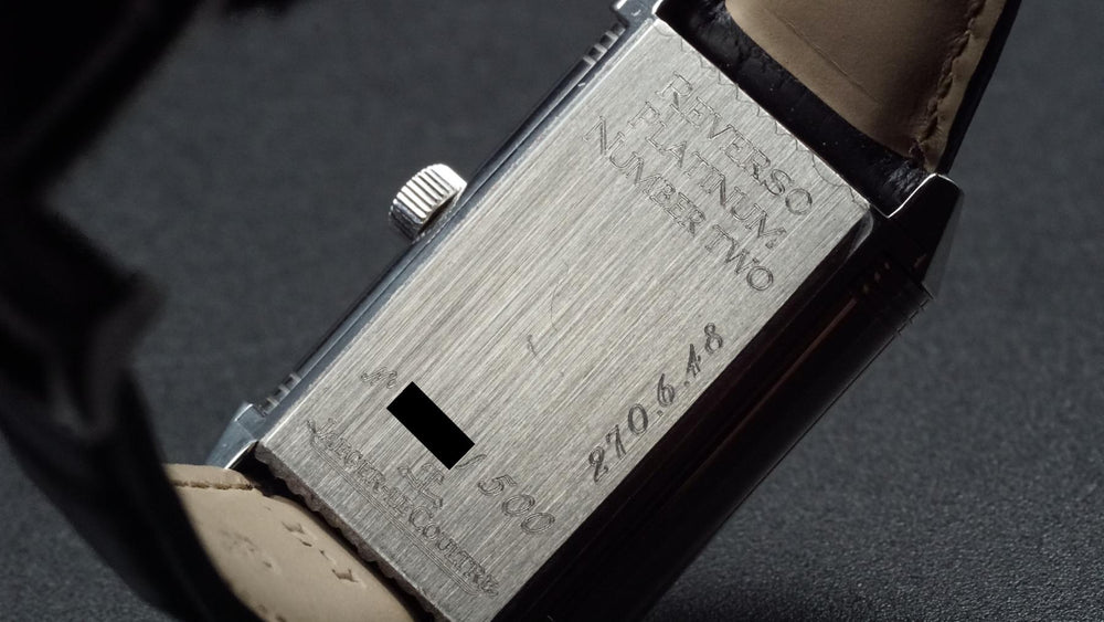 2010 Jaeger-LeCoultre Reverso Number Two 270.6.48