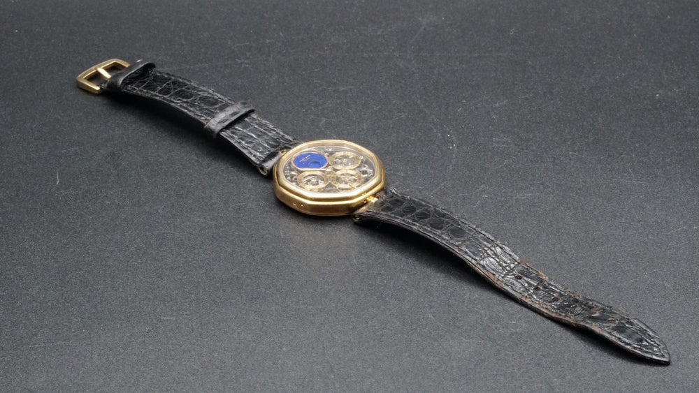 Gerald Genta Perpetual Calendar G1969 34mm