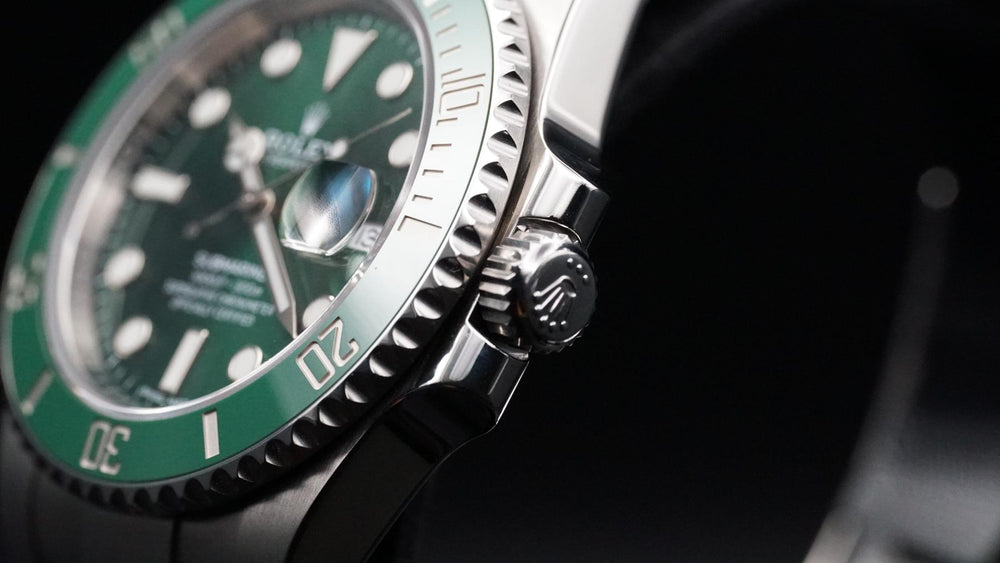 2020 Rolex Submariner Date "Hulk" 116610LV 40mm