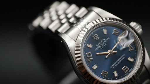 Rolex Oyster Perpetual Lady Date 69240 26mm (N serial - 1991)