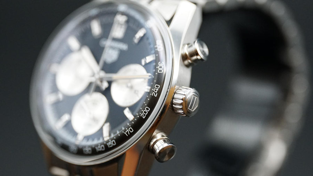 2024 Tag Heuer Carrera Chronograph CBS2210.FC6534 39mm (strap + bracelet)