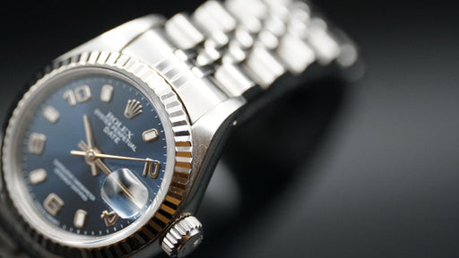 Rolex Oyster Perpetual Lady Date 69240 26mm (N serial - 1991)