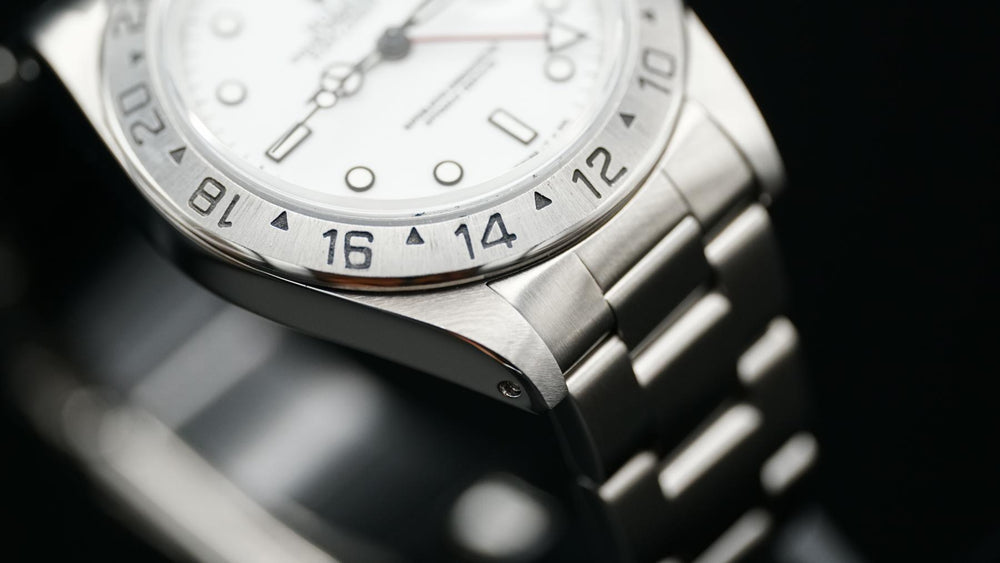 Rolex Explorer II 16570 "Polar" 40mm