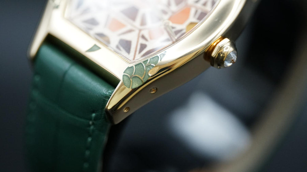 Cartier Tortue XL "Turtle" 2909 (Limited to 25 pieces)