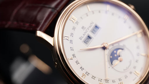 2014 Blancpain Villeret Quantieme Complet 6263-3642-55 38mm
