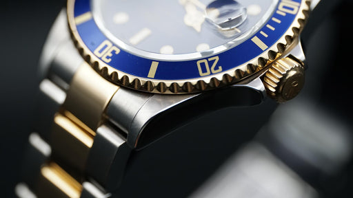 2004 Rolex Submariner Date "Bluesy" 16613 40mm